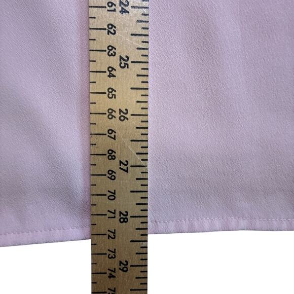 Cynthia Steffe Pastel Pink Dress Racer Back Side Zipper Size 4 - Picture 8 of 16